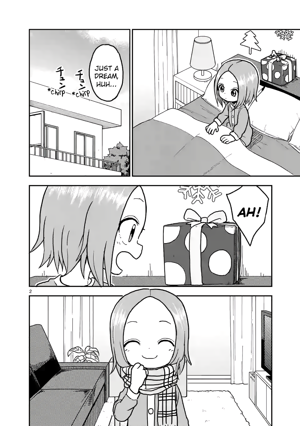 Karakai Jouzu no (Moto) Takagi-san Chapter 117 2